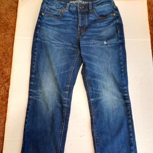 American Eagle Outfitters Stretch Tom girl size 6